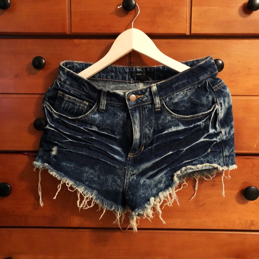 New Forever Twenty One Jean Shorts
